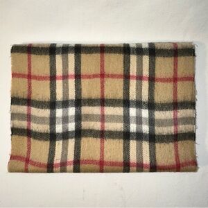 Classic Check pattern Scarf, 64 x 12
